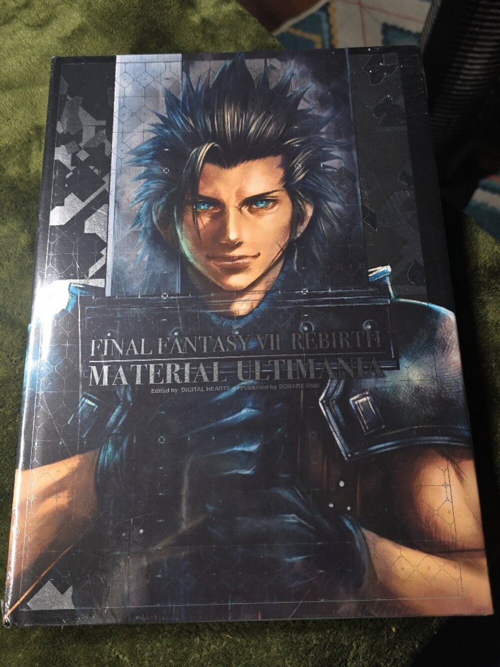 Final Fantasy VII Rebirth Material Ultimania Art Book Hardcover Square Enix (Sea